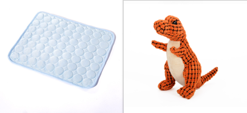 Cooling Mat for Dogs and Cats - Self-Cooling Pet Pad for Hot Summer Days