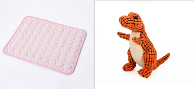 Cooling Mat for Dogs and Cats - Self-Cooling Pet Pad for Hot Summer Days
