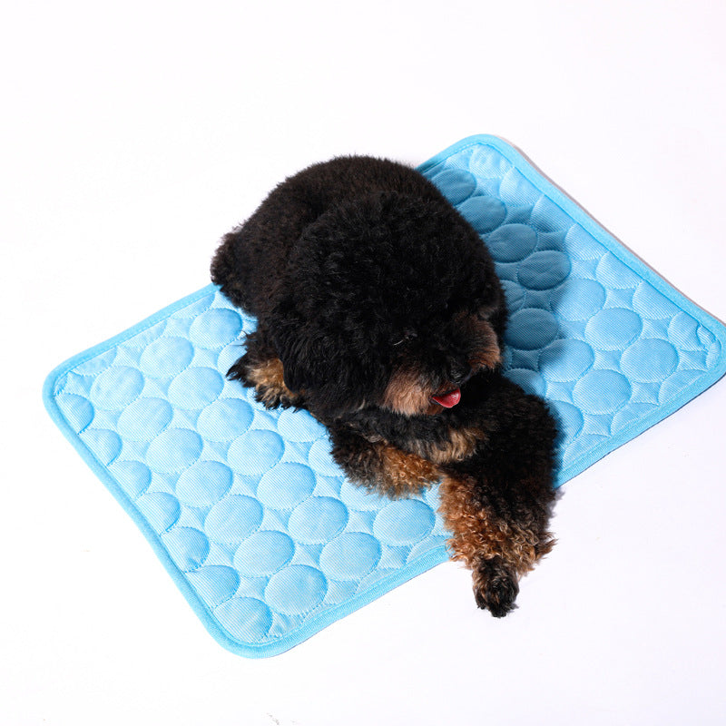 Cooling Mat for Dogs and Cats - Self-Cooling Pet Pad for Hot Summer Days