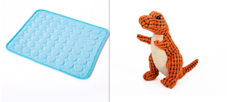 Cooling Mat for Dogs and Cats - Self-Cooling Pet Pad for Hot Summer Days