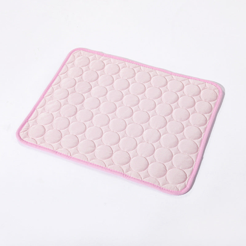 Cooling Mat for Dogs and Cats - Self-Cooling Pet Pad for Hot Summer Days