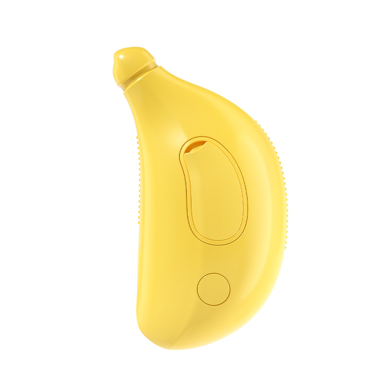 Gentle Pet Grooming Brush - Self-Cleaning Deshedding Tool for Cats & Dogs