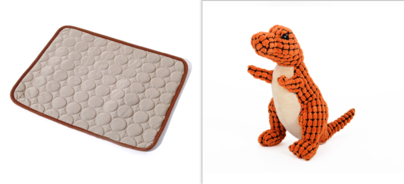 Cooling Mat for Dogs and Cats - Self-Cooling Pet Pad for Hot Summer Days
