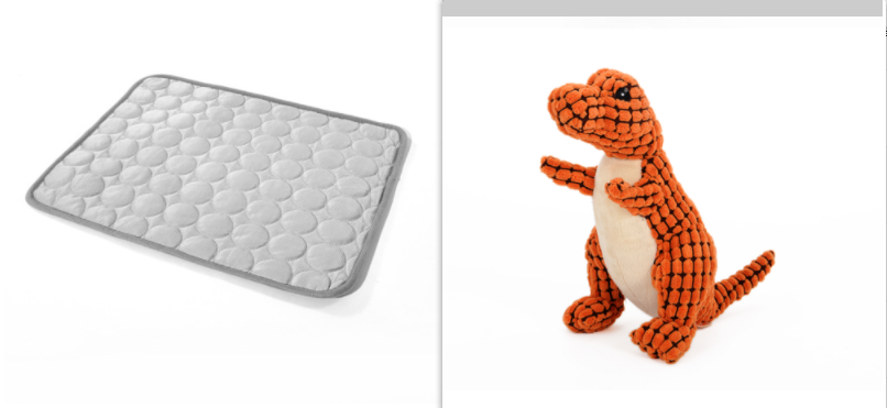 Cooling Mat for Dogs and Cats - Self-Cooling Pet Pad for Hot Summer Days